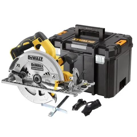 Begränsat antal DCS572NT Dewalt Cirkelsåg med väska, utan batteri och laddare